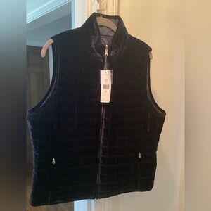 Ralph Lauren Velvet* Reversible Vest (XL)